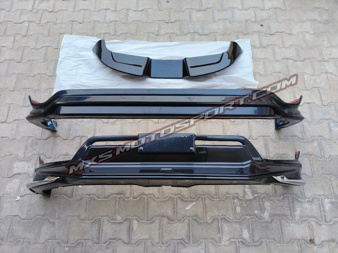 MXS4565 LEADER Body Kit For Toyota Fortuner 2021–2024 | Taiwan Made