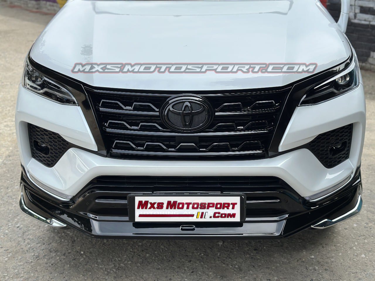 MXS4565 LEADER Body Kit For Toyota Fortuner 2021–2024 | Taiwan Made