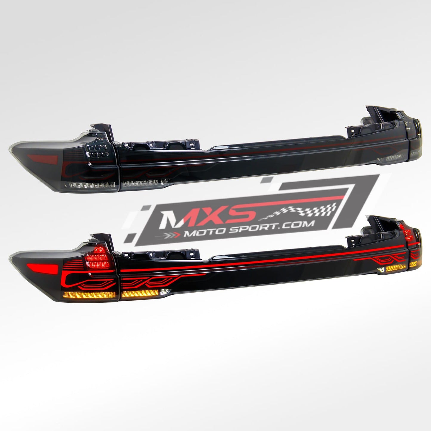 MXS4572 LED Tail Lights for Toyota Innova Hycross | BMW GTI-Style Dynamic Design