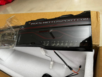 MXS4572 LED Tail Lights for Toyota Innova Hycross | BMW GTI-Style Dynamic Design