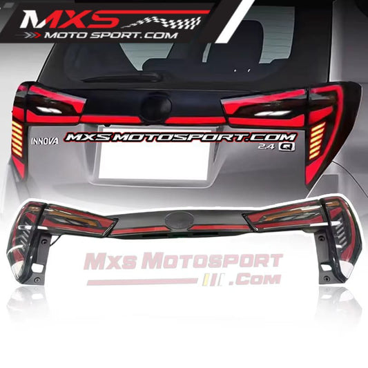 MXS4579 Signature-X LED Tail Lights for Toyota Innova Crysta