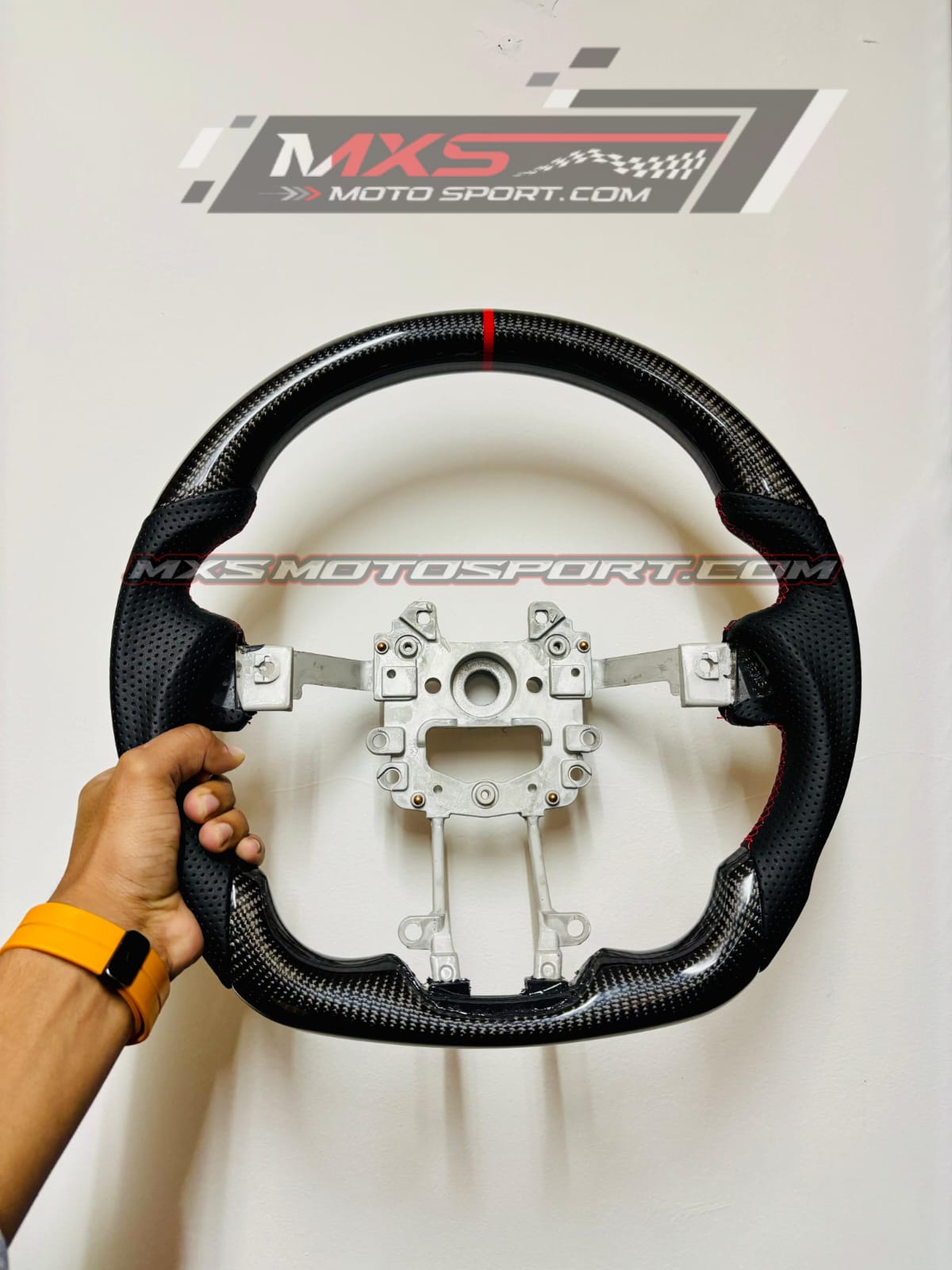 MXS4598 Carbon Fiber Steering Wheel For Kia Seltos