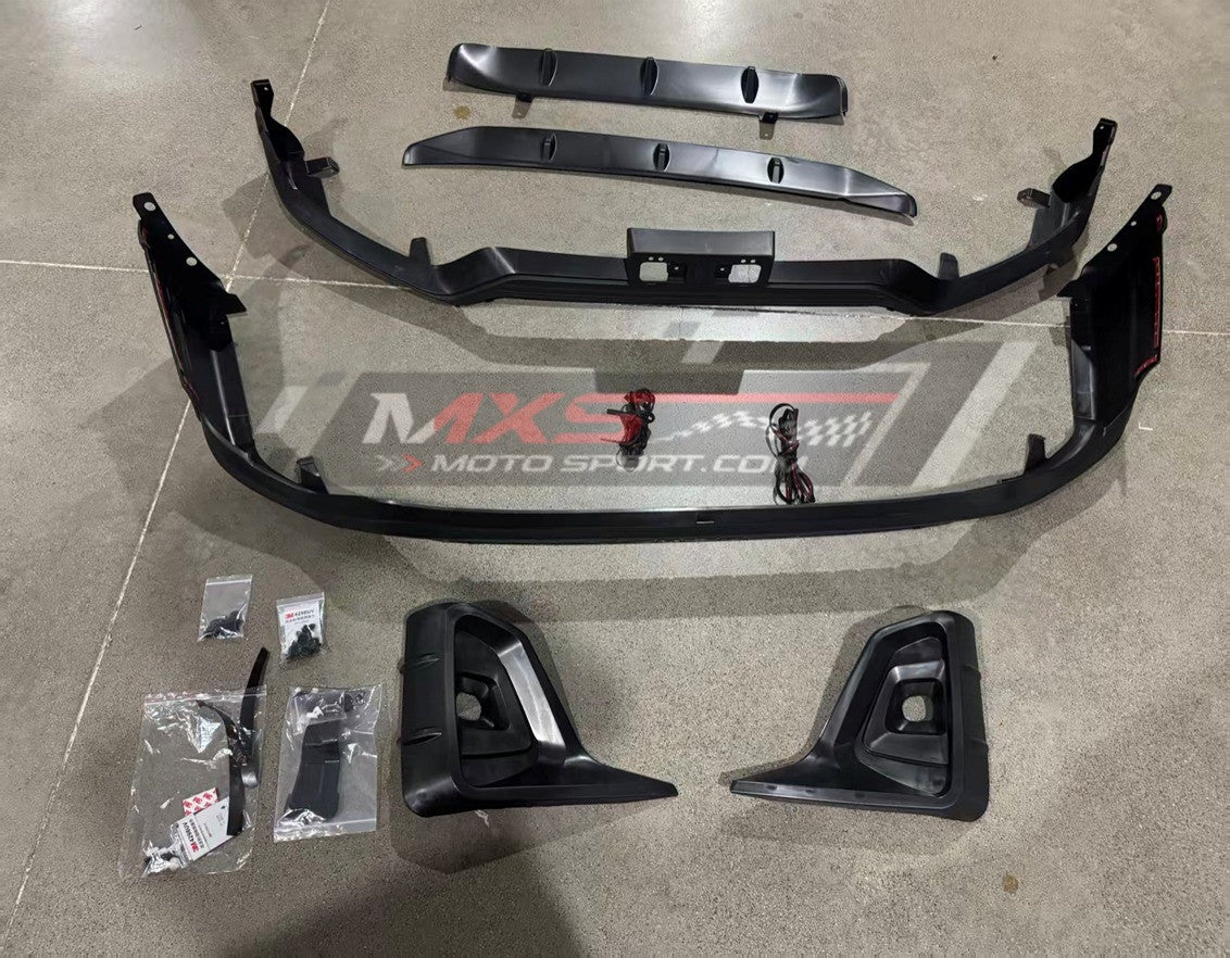 MXS4617 GR Sport V2 Aero Kit for Toyota Fortuner Legender with Signature Rear Roof Spoiler
