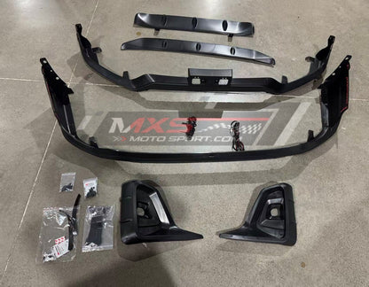 MXS4617 GR Sport V2 Aero Kit for Toyota Fortuner Legender with Signature Rear Roof Spoiler