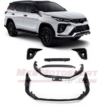 MXS4617 GR Sport V2 Aero Kit for Toyota Fortuner Legender with Signature Rear Roof Spoiler