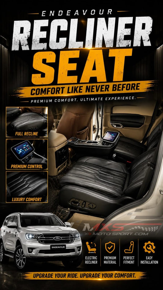MXS4682 Executive Lounge Seats – Ford Endeavour Luxury Recliner Package