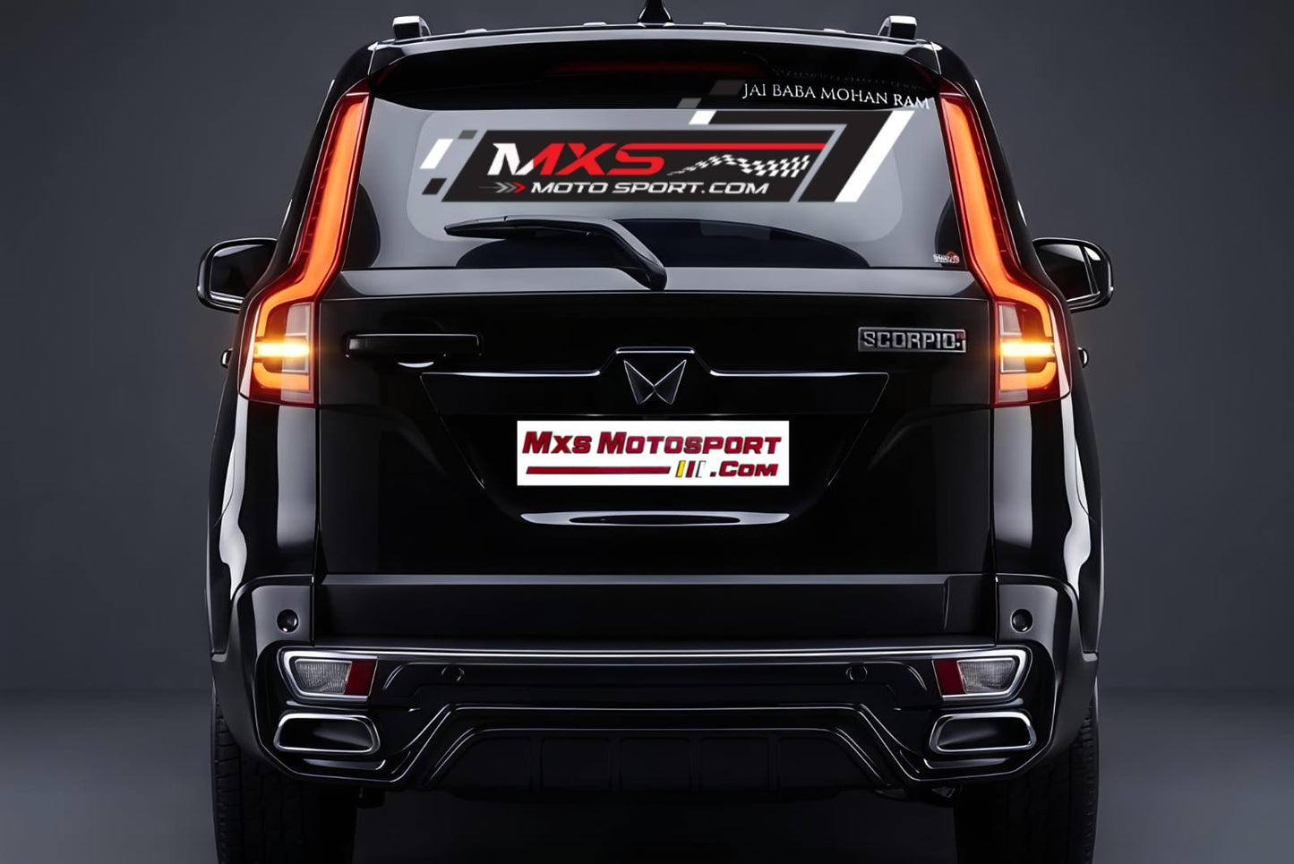 MXS4722 BAD DADDY Body Kit Mahindra Scorpio-N