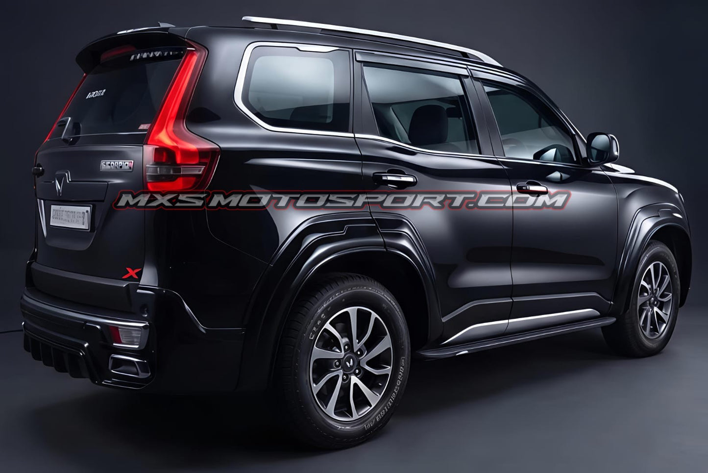 MXS4722 BAD DADDY Body Kit Mahindra Scorpio-N