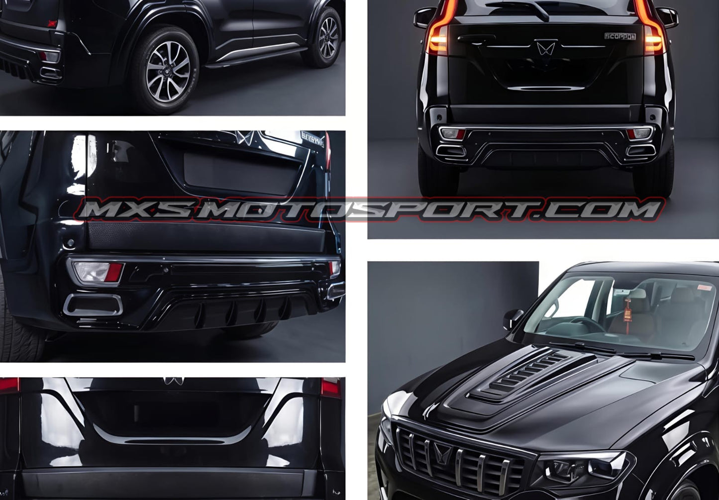 MXS4722 BAD DADDY Body Kit Mahindra Scorpio-N