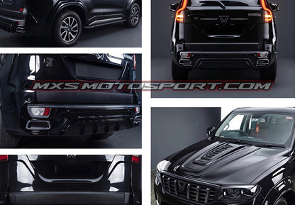 MXS4722 BAD DADDY Body Kit Mahindra Scorpio-N