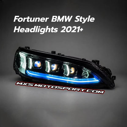 MXS4732 BMW Style LED Headlights for Toyota Fortuner 2021+