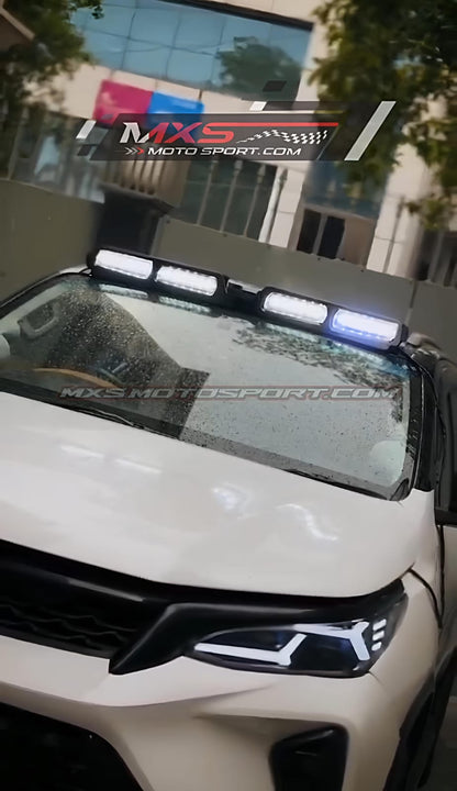 MXS4735 LED Roof Light Bar for Toyota Fortuner Defender Style
