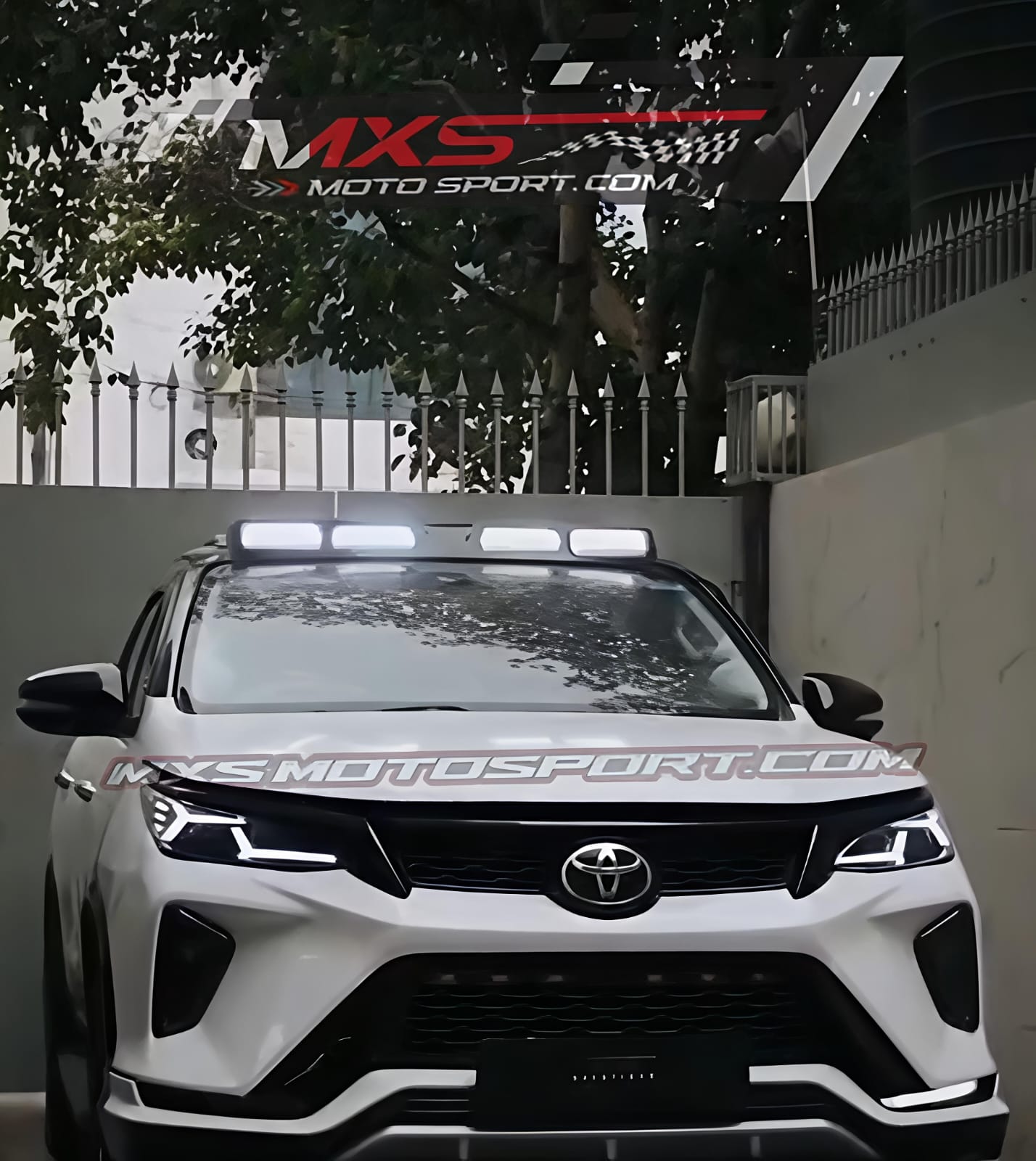 MXS4735 LED Roof Light Bar for Toyota Fortuner Defender Style