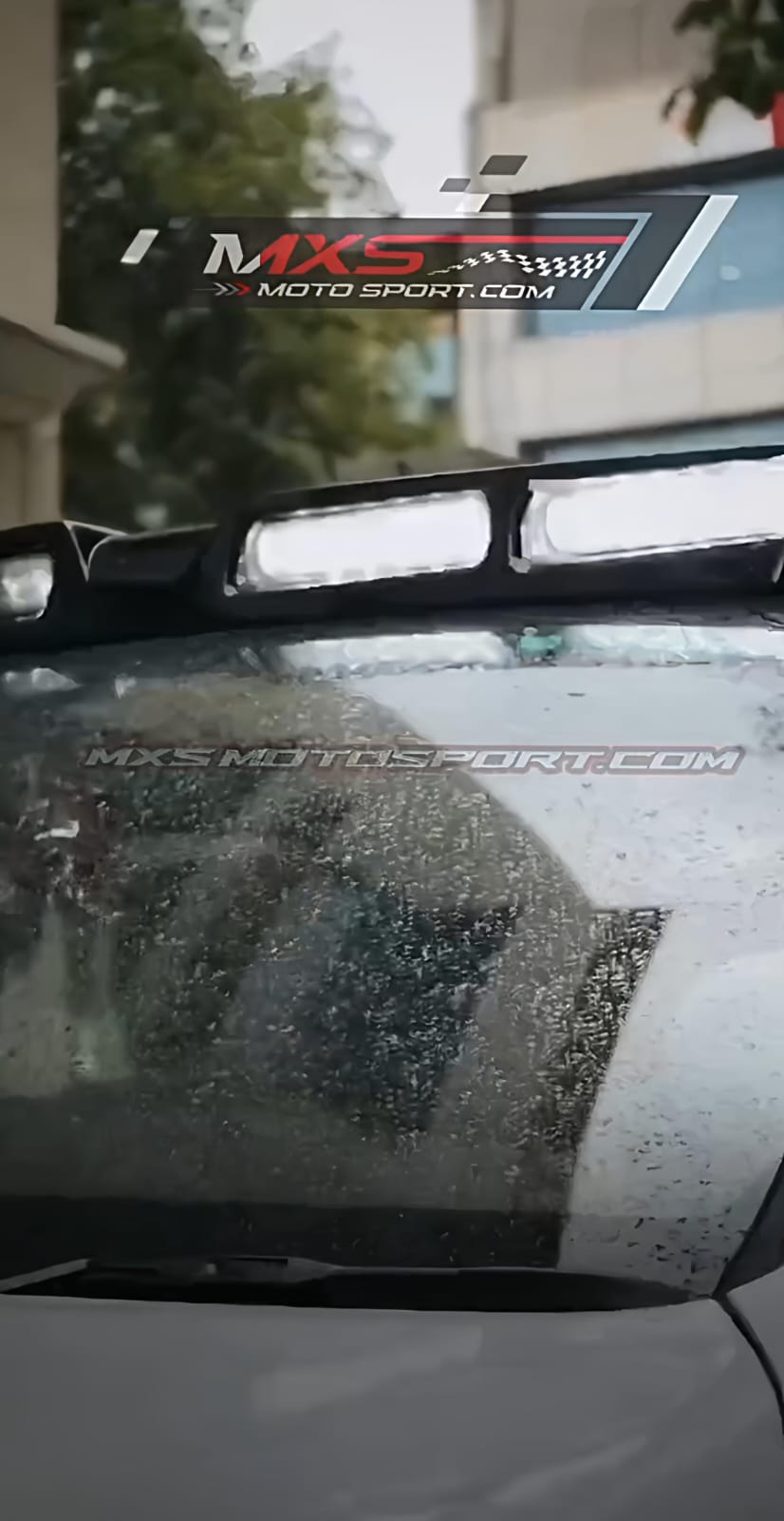 MXS4735 LED Roof Light Bar for Toyota Fortuner Defender Style