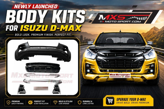 MXS4738 Body Kit for Isuzu D-Max