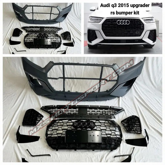 MXS4739 RS-Style Front Bumper Body Kit for Audi Q3 (2015)