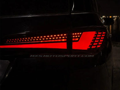 MXS4742 Lexus Style LED Tail Lights for Toyota Fortuner