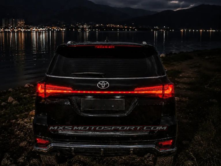 MXS4742 Lexus Style LED Tail Lights for Toyota Fortuner