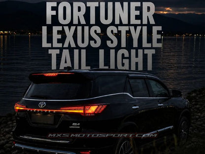 MXS4742 Lexus Style LED Tail Lights for Toyota Fortuner