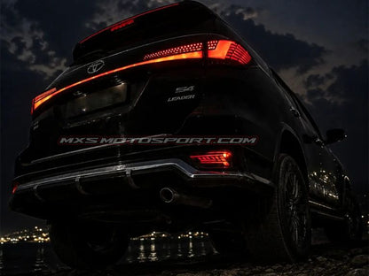 MXS4742 Lexus Style LED Tail Lights for Toyota Fortuner