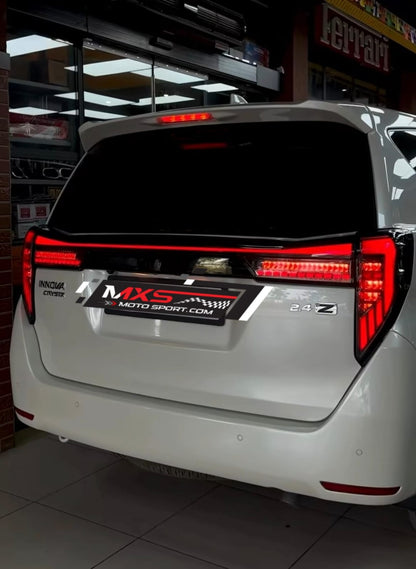 MXS4743 LED Tail Lights for Toyota Innova Crysta