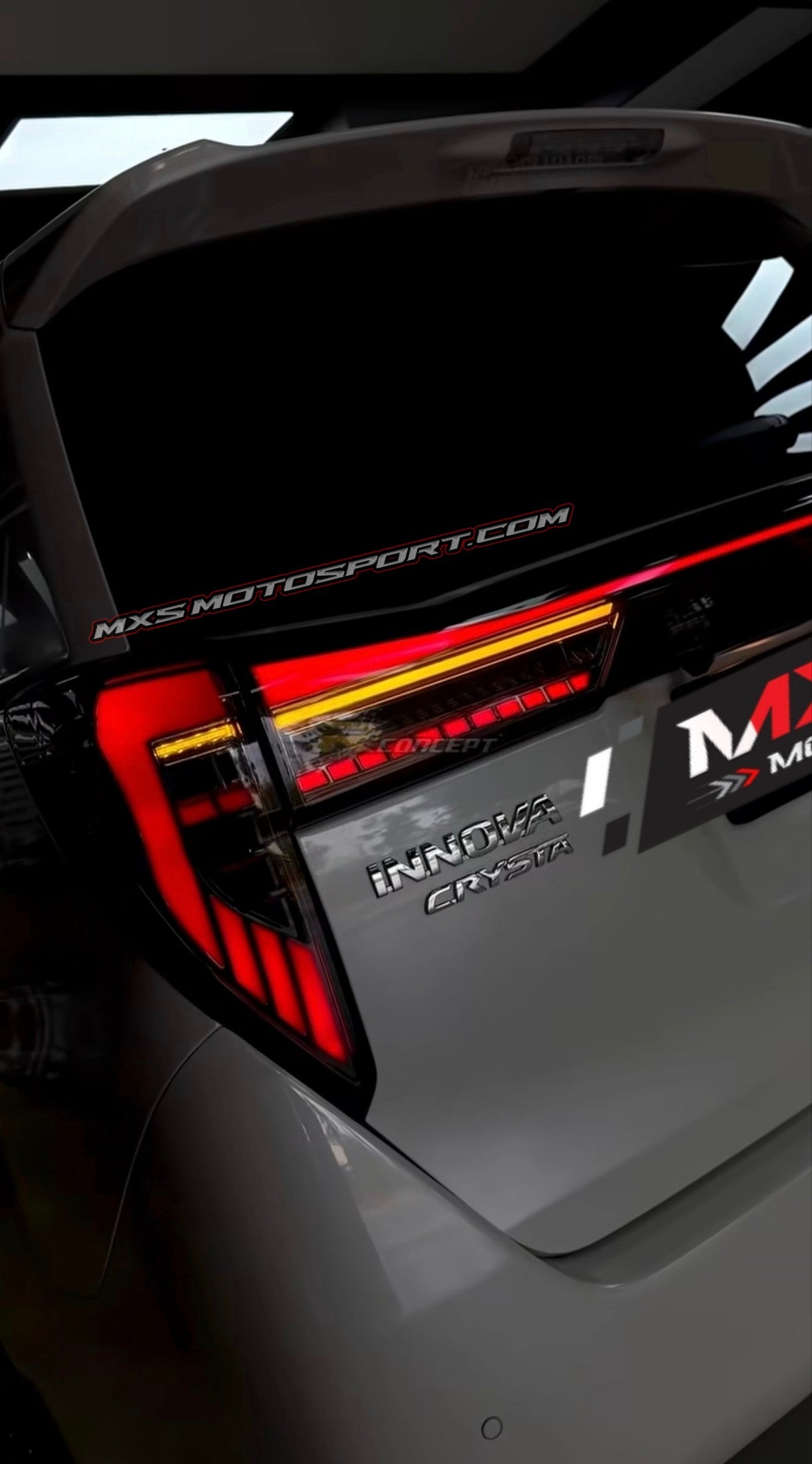 MXS4743 LED Tail Lights for Toyota Innova Crysta