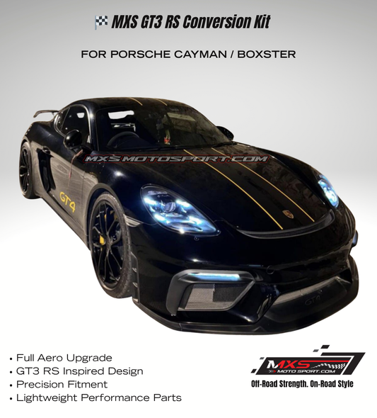 MXS4635 GT3 RS Conversion Kit For Porsche Cayman / Boxter