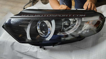 MXSHL159 Ford EcoSport Projector Headlights Evoque Style Day Time lights