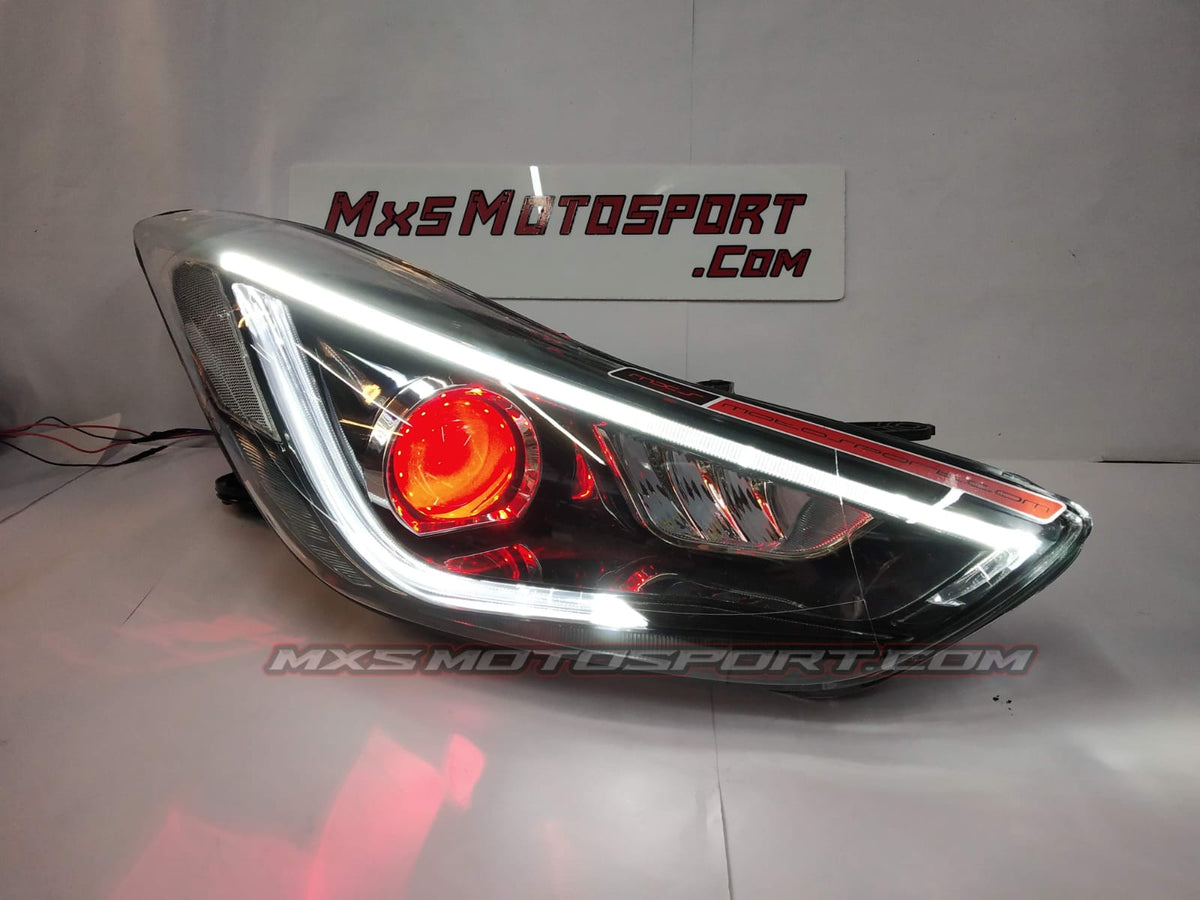 MXSHL673 Hyundai Elantra Daytime Projector Headlights