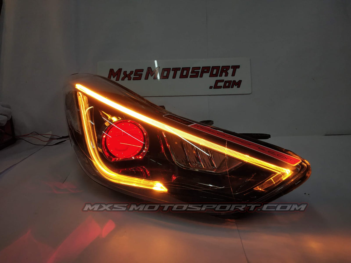 MXSHL673 Hyundai Elantra Daytime Projector Headlights