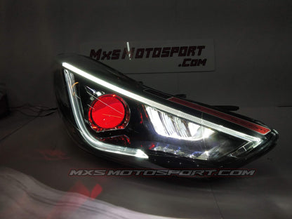 MXSHL673 Hyundai Elantra Daytime Projector Headlights