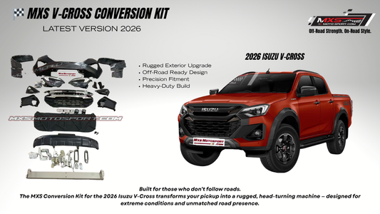 MXS4636 Conversion Kit for 2026 Isuzu V-Cross