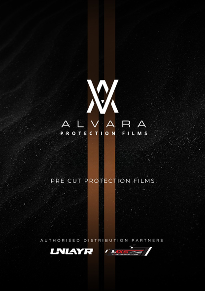 MXS4656 ALVARA Interior Pre-Cut Protection Film | For BMW M3 | OEM Precision Luxury From MXS Motosport