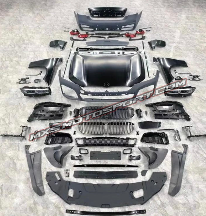 MXS4693 F02 to G12 Conversion Full Body Kit (7 Series Facelift Upgrade)