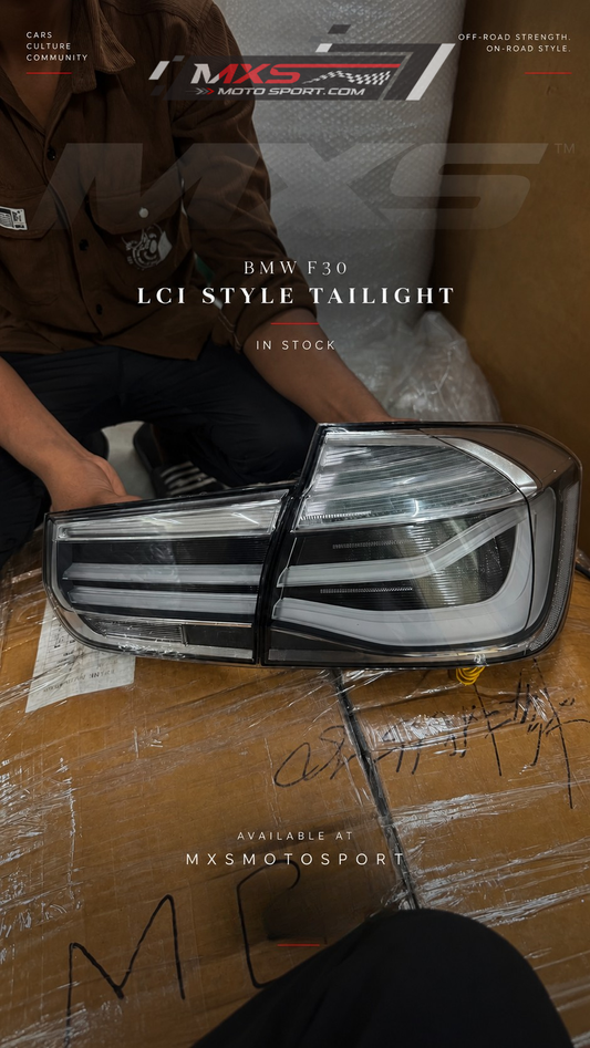 MXS4747 BMW F30 LCI STYLE TAIL LIGHT
