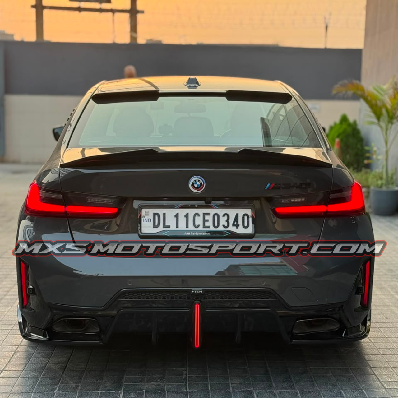 MXS4726 BMW G20/G28 V TEN Rear Diffuser + PSM Trunk Spoiler + Roof Spoiler Kit