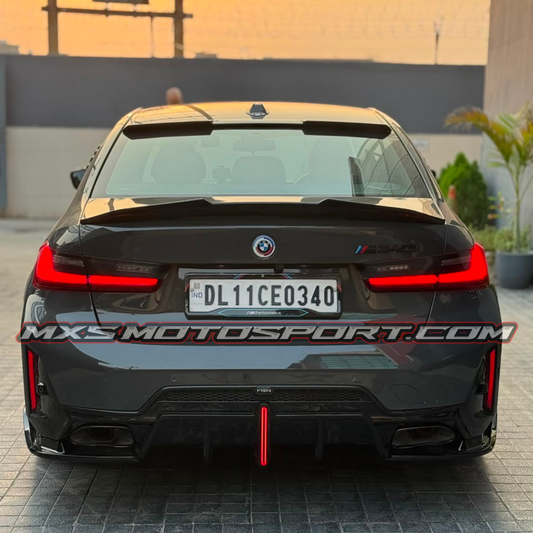 MXS4726 BMW G20/G28 V TEN Rear Diffuser + PSM Trunk Spoiler + Roof Spoiler Kit