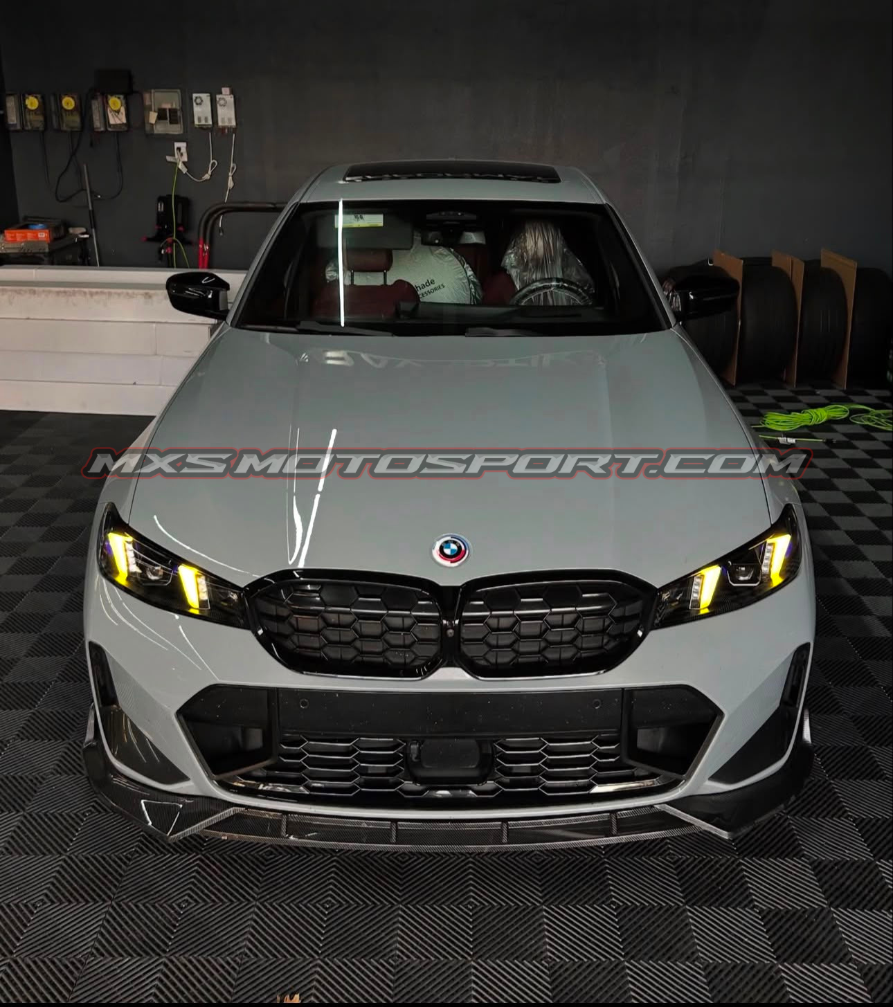 MXS4629 BMW G20 3 Series "Snake Eyes" LED DRL Headlights