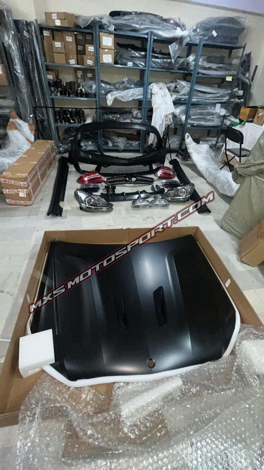 MXS4634 AMG Facelift Conversion Kit for Mercedes-Benz W204 (Pre-Facelift to Facelift Upgrade)