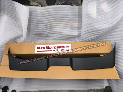 MXS4141 Rear Spoiler For Jeep Wrangler Rubicon With LED Light Matte Black Roof Spoiler