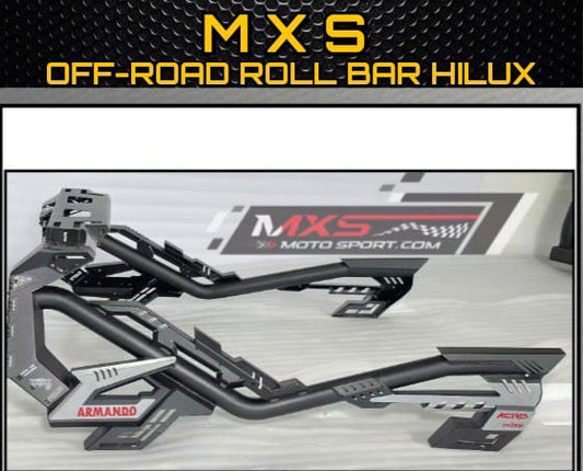 MXS4581 RP Style 4X4 Roll Bar For Toyota Hilux