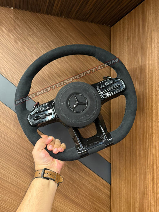 MXS4606 Mercedes-AMG Alcantara Performance Steering Wheel