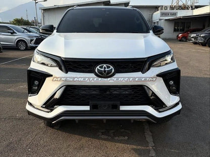 MXS4617 GR Sport V2 Aero Kit for Toyota Fortuner Legender with Signature Rear Roof Spoiler