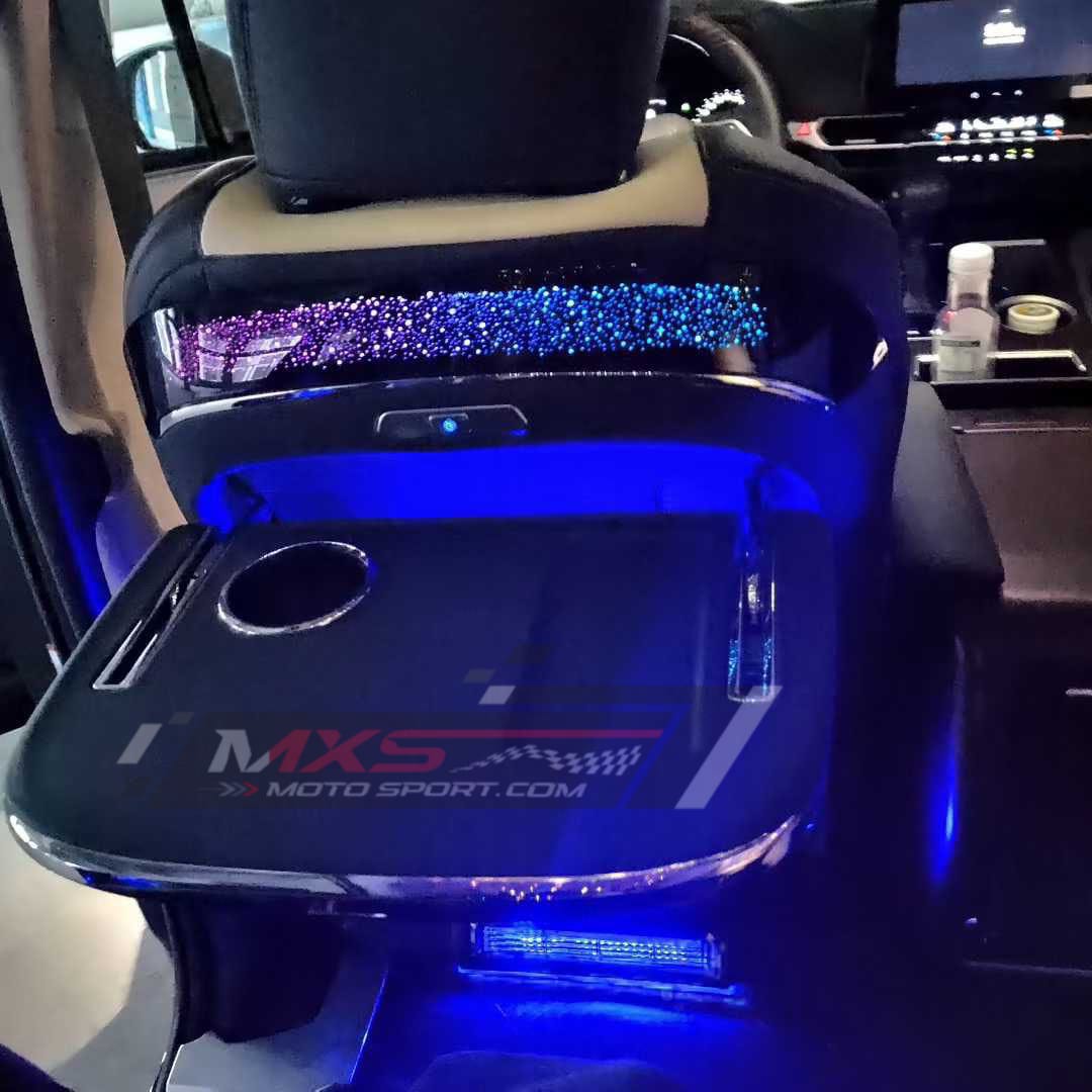 MXS4620 Automatic Executive Stargaze Seat Organiser Food Tray with Starlight Seatback Panel – Smart Luxury Edition