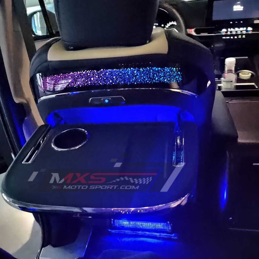 MXS4620 Automatic Executive Stargaze Seat Organiser Food Tray with Starlight Seatback Panel – Smart Luxury Edition