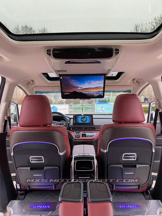 MXS4621 Rear Seat Organizer with Foldable Food Tray – Premium Executive Storage Edition