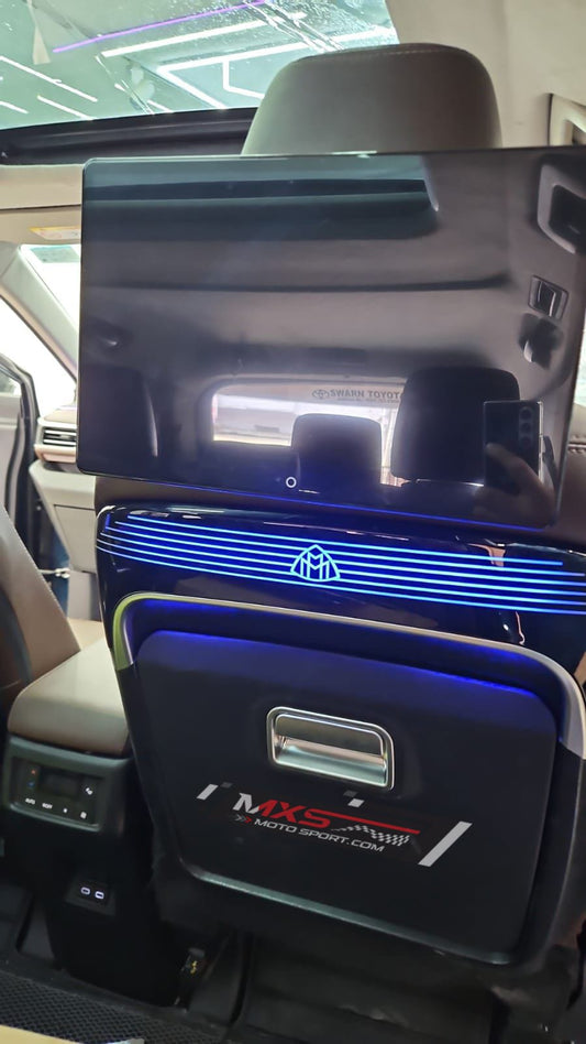 MXS4622 Grand Lounge Organizer with Dining Console – Maybach Series