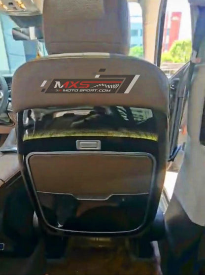 MXS4623 Grand Lounge Seat Organizer with Executive Food Tray