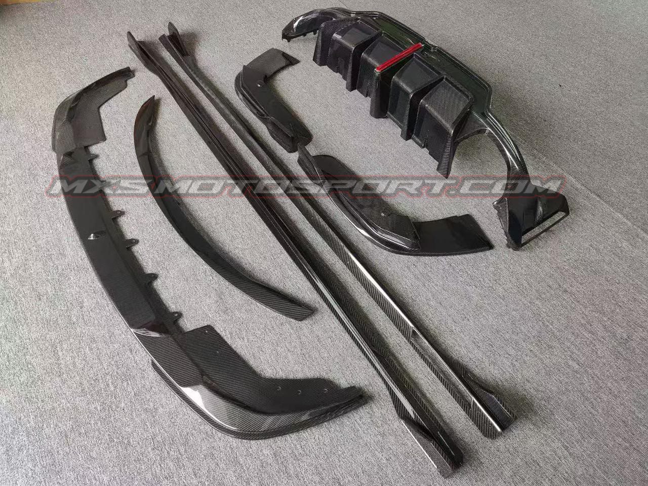 MXS4626 CarbonX Elite Wet Carbon Fiber Aero Kit – BMW G20 3 Series