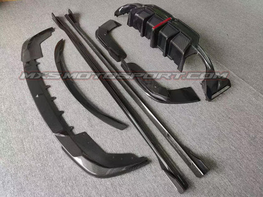 MXS4626 CarbonX Elite Wet Carbon Aero Kit – BMW G20 3 Series